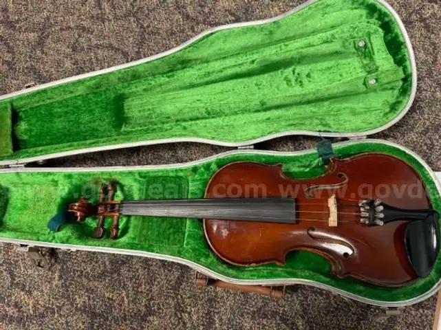 3/4 Size Violin Glaesel V131