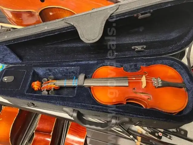 1/2 Size Violin White Bros