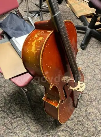 3/4 Size Cello Glaesel