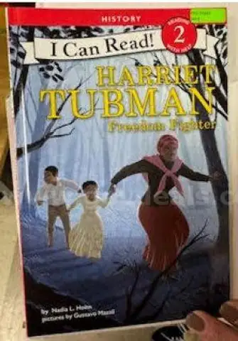 Harriet Tubman Paperback Books