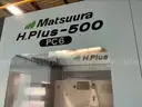 Matsuura H-Plus 500 6 Pallet CNC 4 Axis Horizontal Machining Centre with Matsuura G-Tech 31i Control (2019)