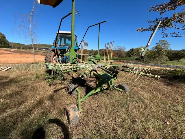 Krone Swadro 46T Hay Rake/Tedder