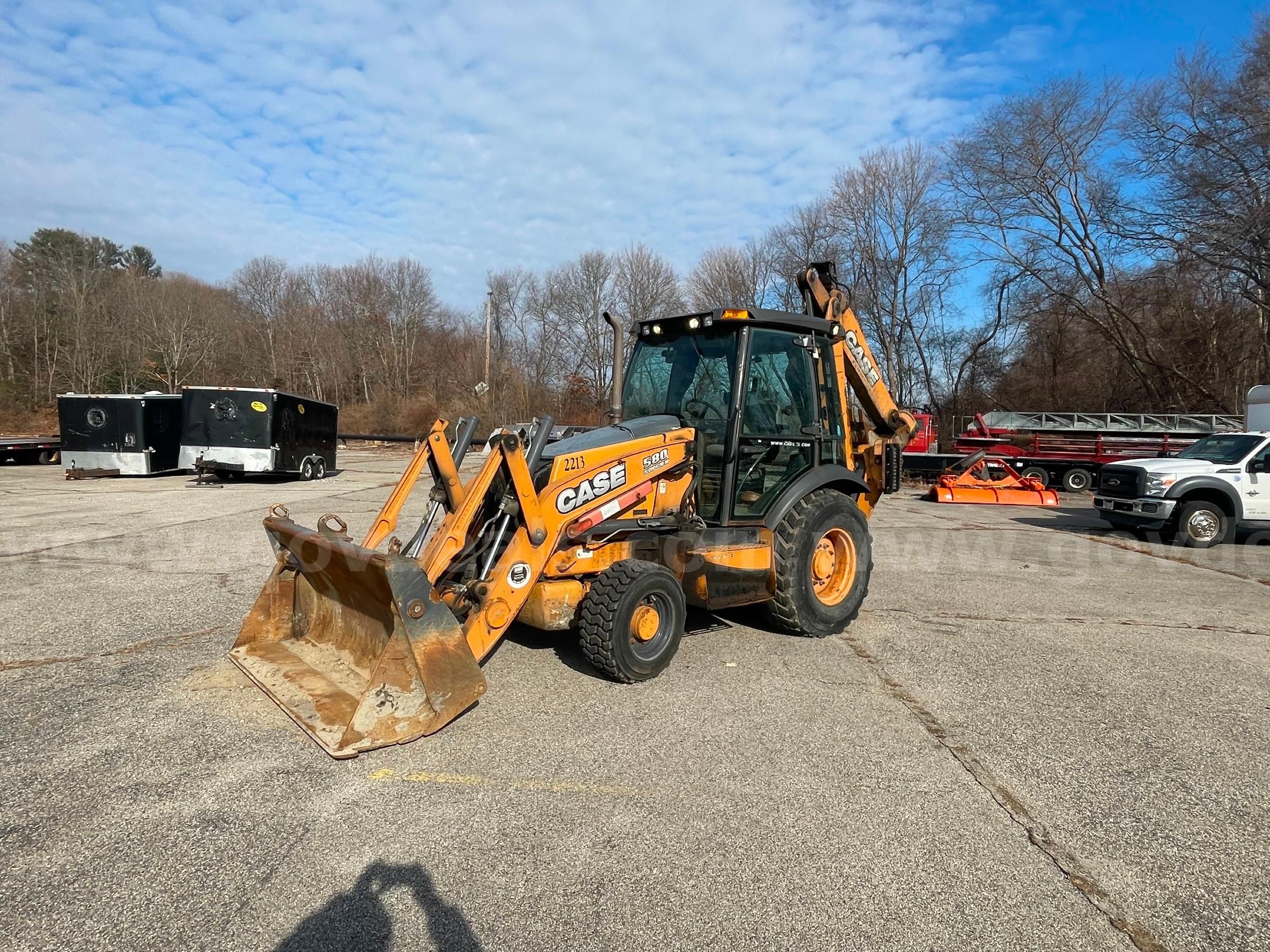 Photo of a 2013 Case 580 Super N