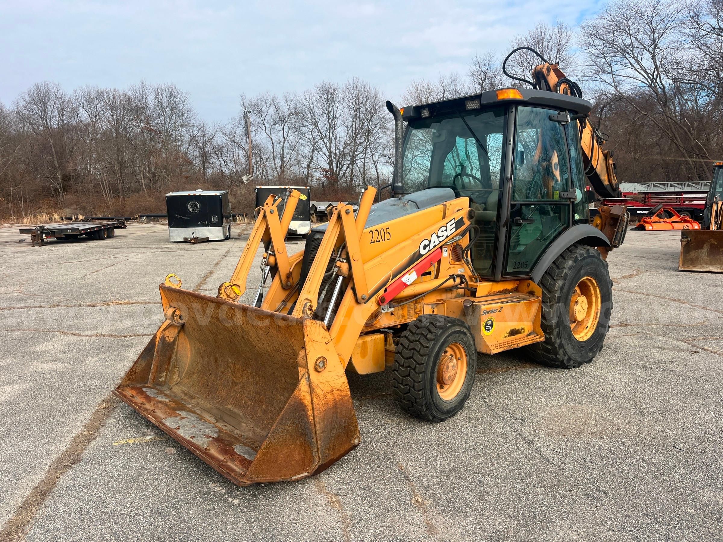 Photo of a 2006 Case 580 Super M Series 2