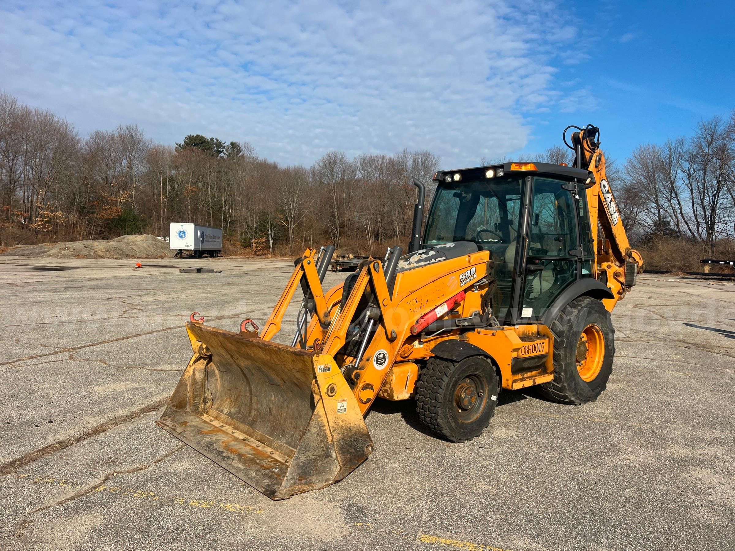 Photo of a 2015 Case 580 Super N