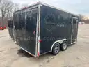 2012 Cargo Craft 14 Ft T/A Enclosed Trailer