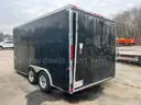 2012 Cargo Craft 14 Ft T/A Enclosed Trailer