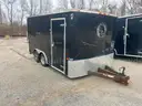 2012 Cargo Craft 14 Ft T/A Enclosed Trailer