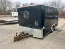 2012 Cargo Craft 14 Ft T/A Enclosed Trailer