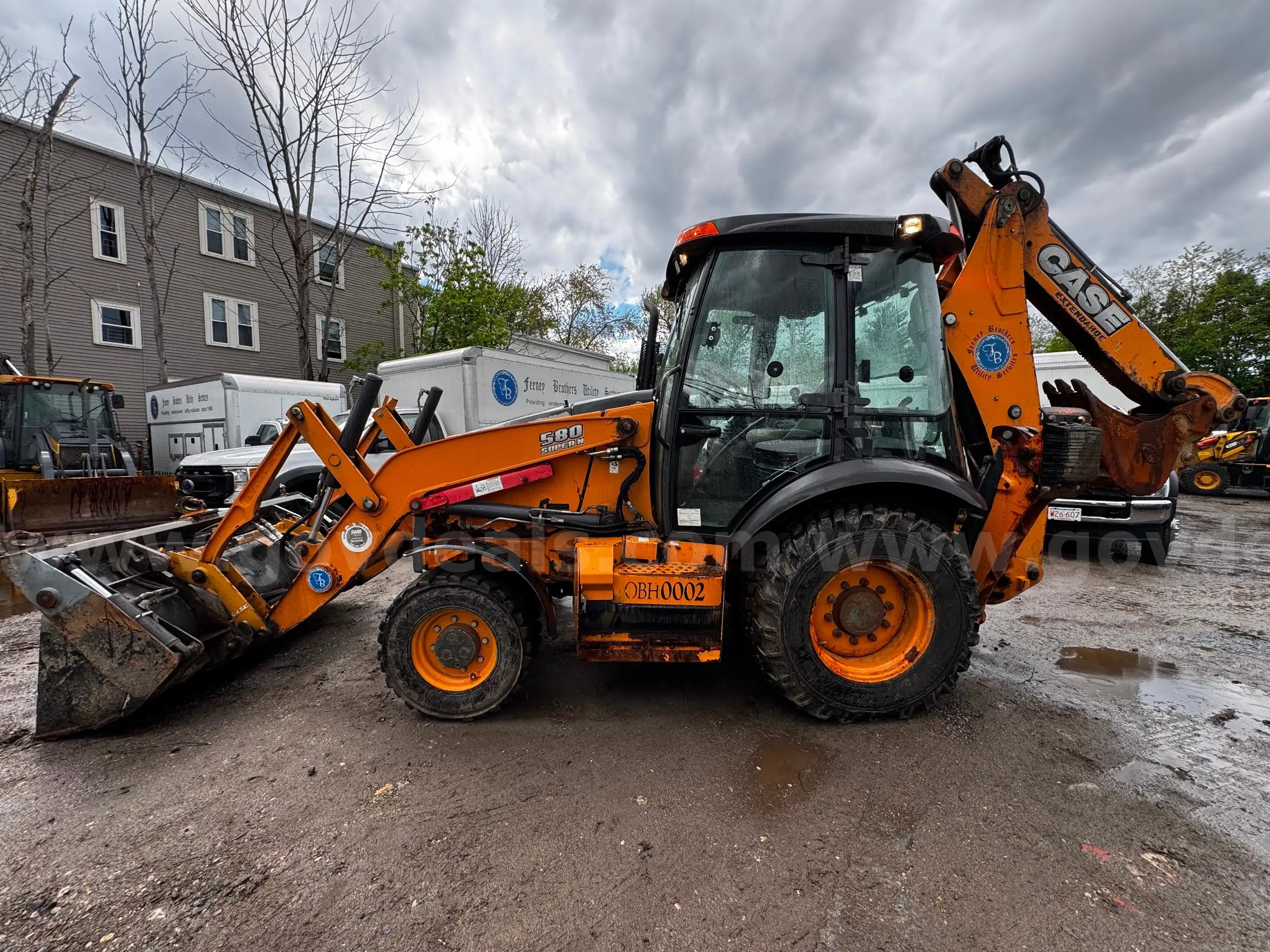 Photo of a 2015 Case 580SN
