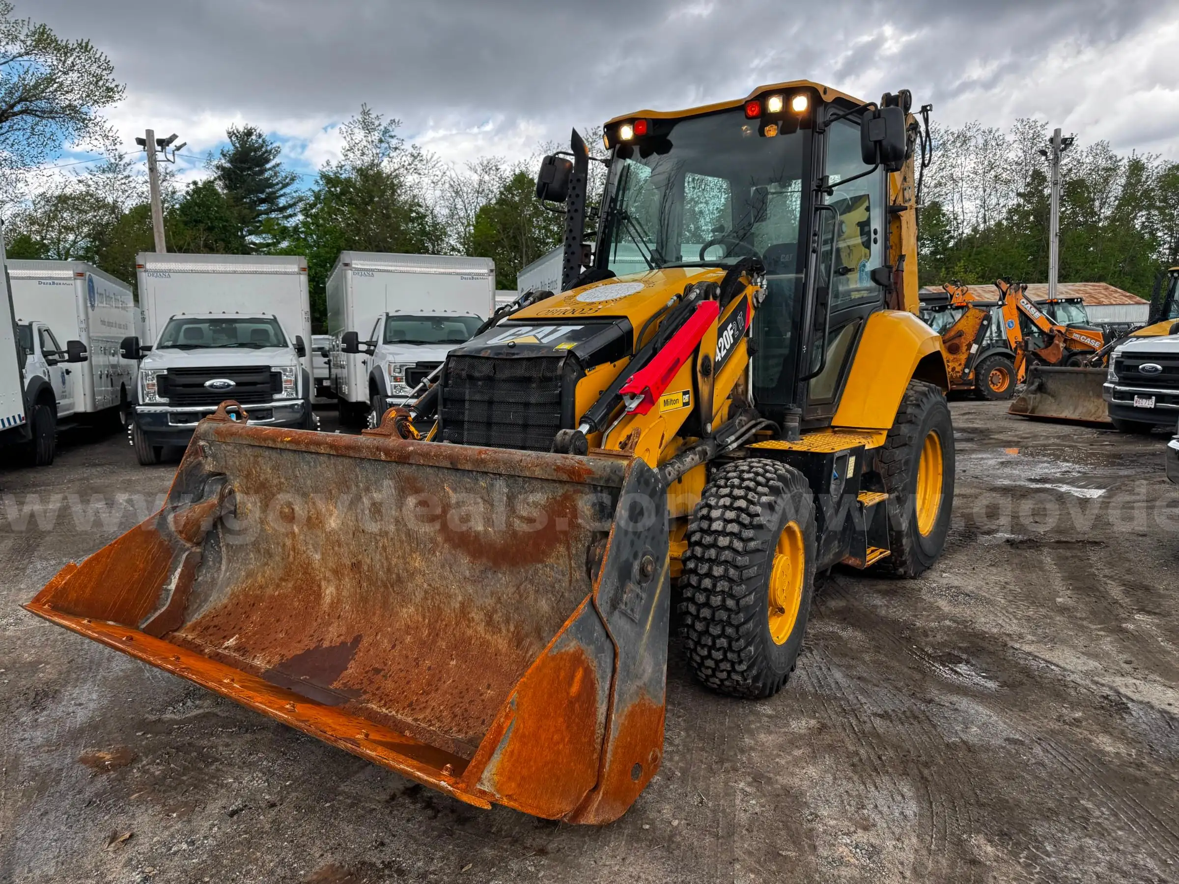 Photo of a 2018 Caterpillar 420F2 IT