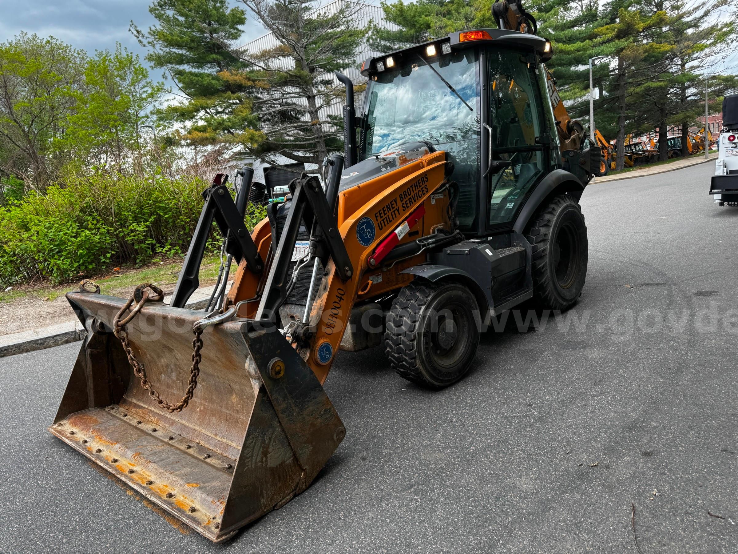 Photo of a 2018 Case 580SN