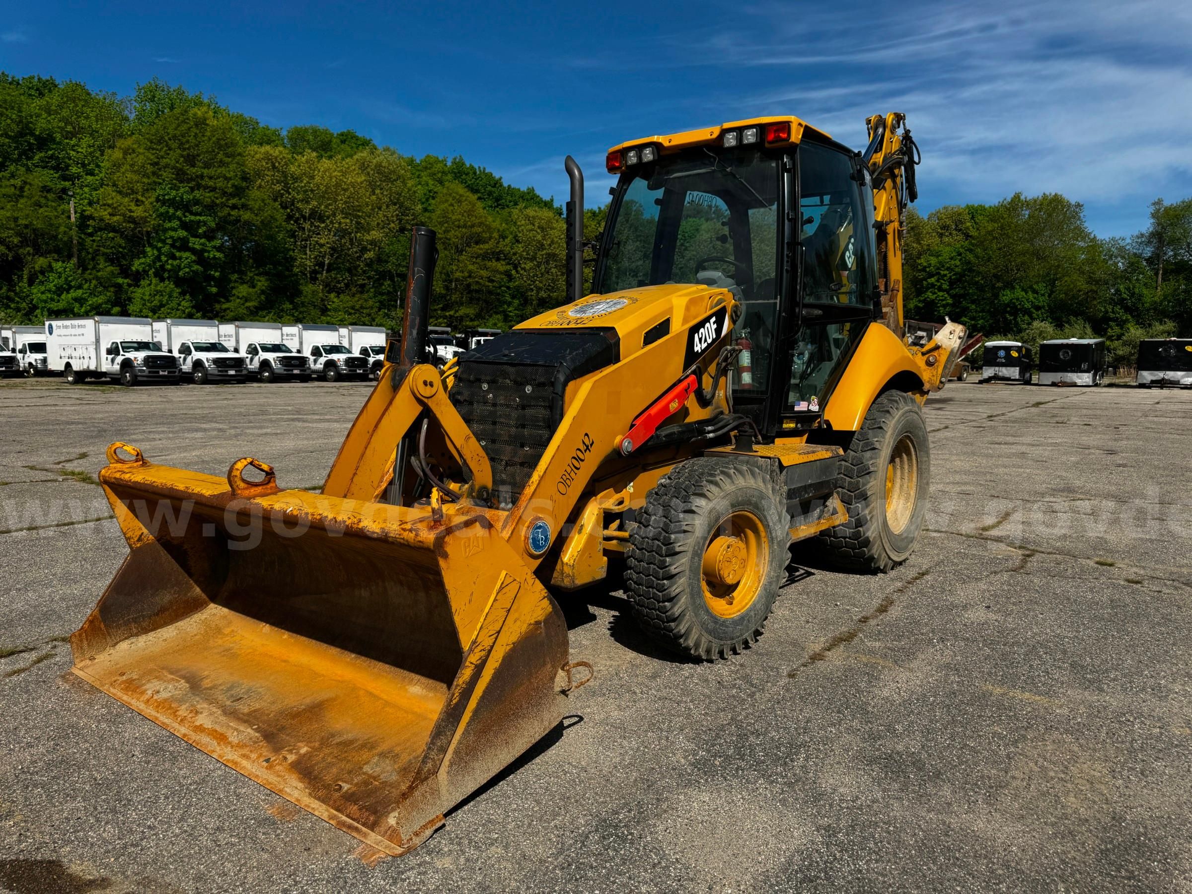 Photo of a 2014 Caterpillar 420F