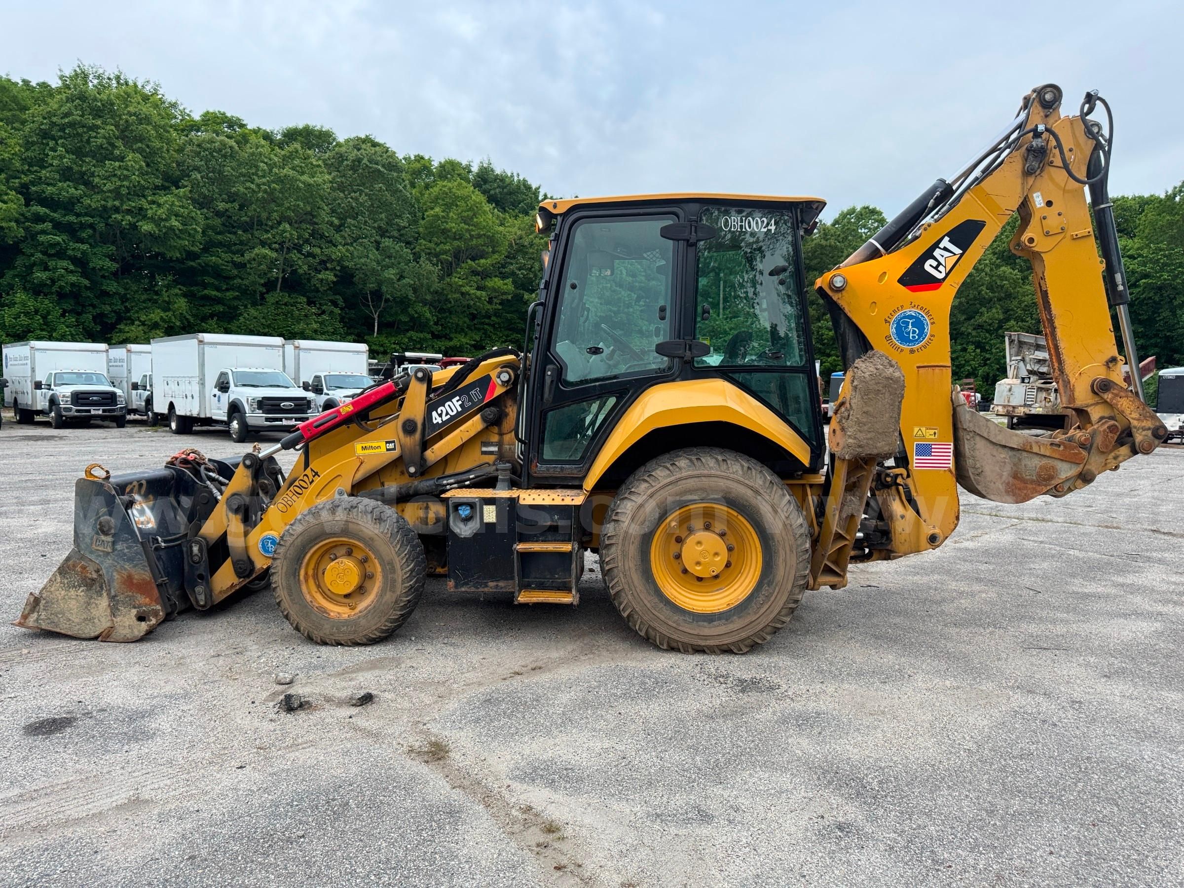 Photo of a 2018 Caterpillar 420F2 IT