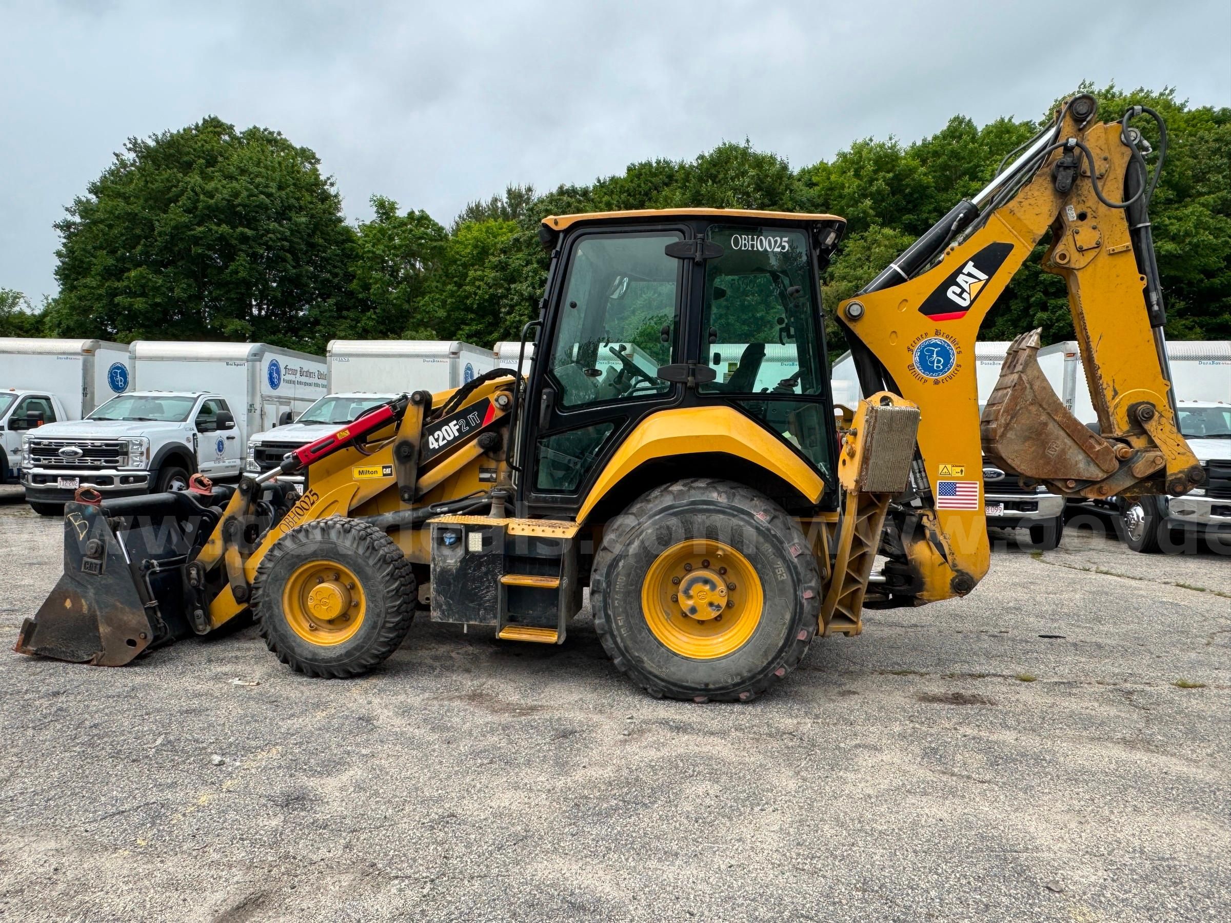 Photo of a 2018 Caterpillar 420F2 IT