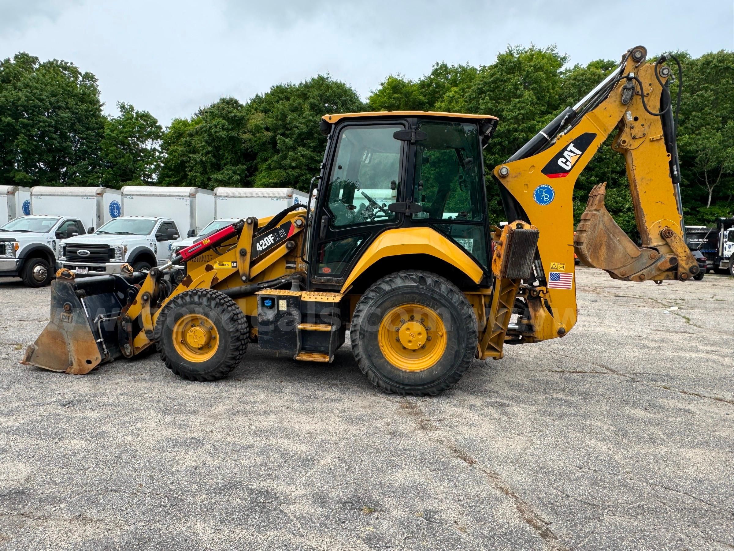Photo of a 2018 Caterpillar 420F2 IT