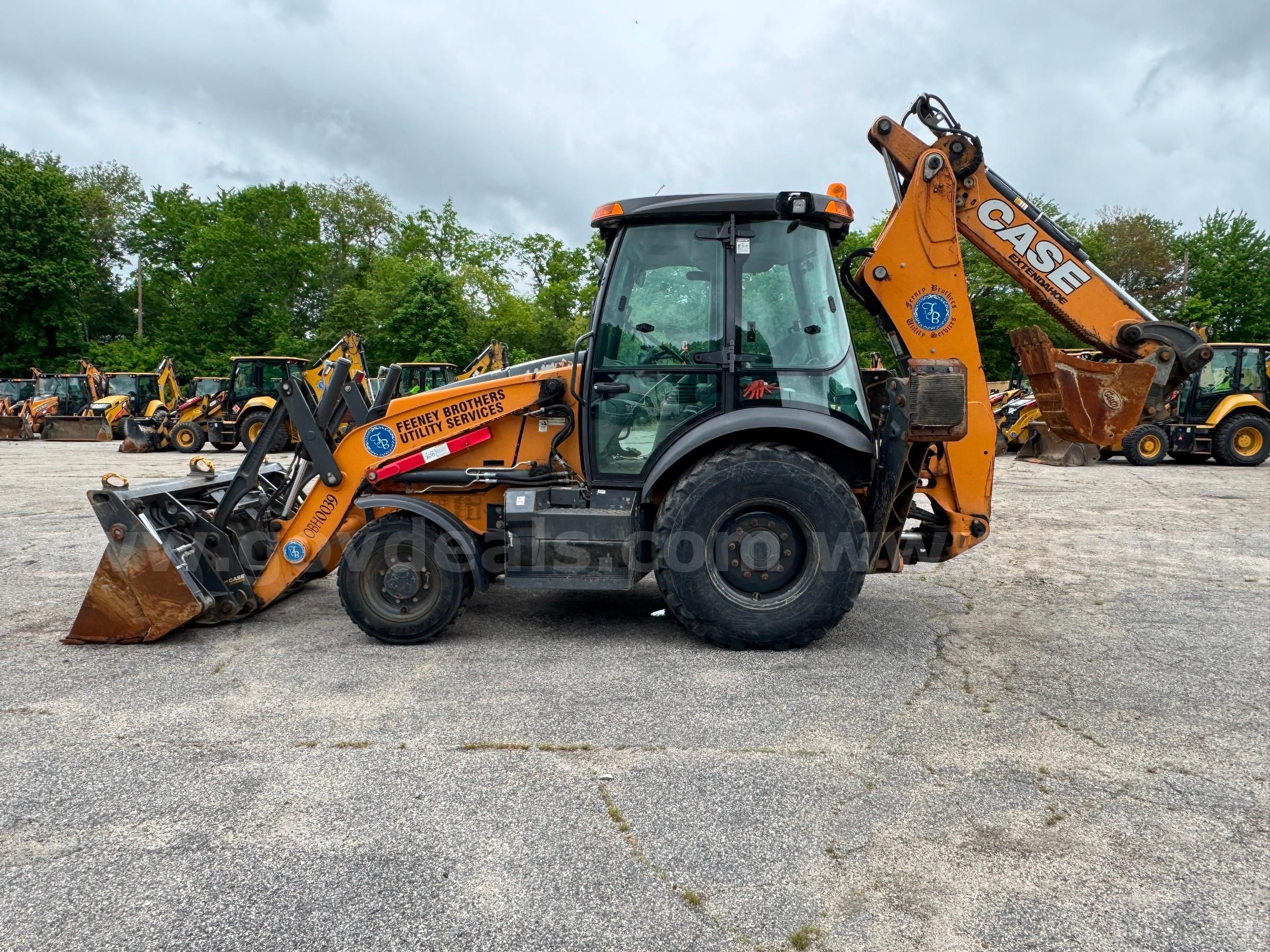 Photo of a 2018 Case 580SN