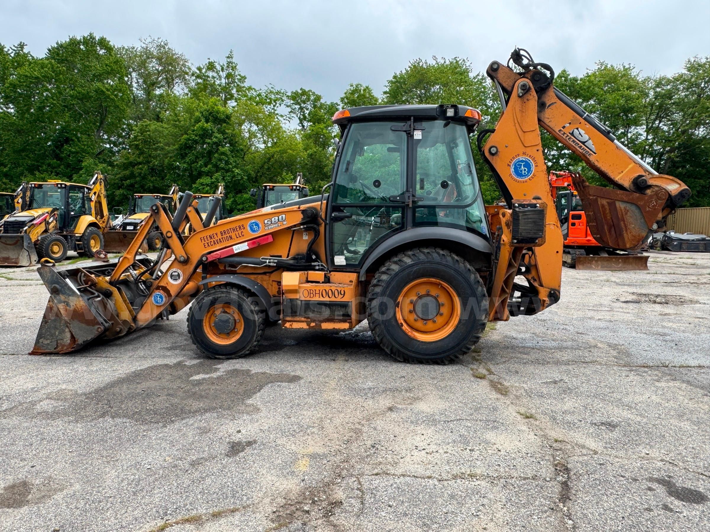 Photo of a 2015 Case 580SN