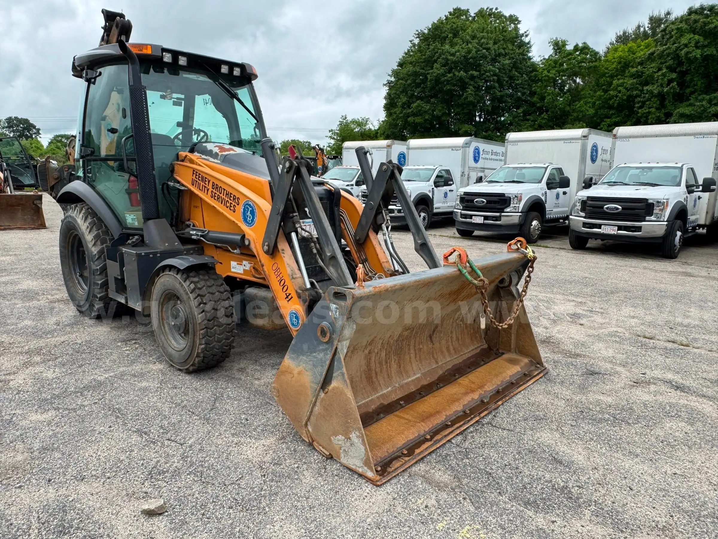 Photo of a 2018 Case 580SN