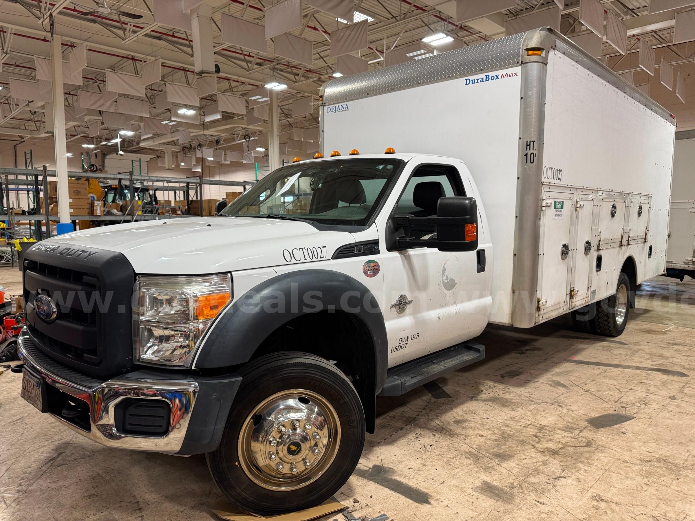 Photo of a 2015 Ford F550