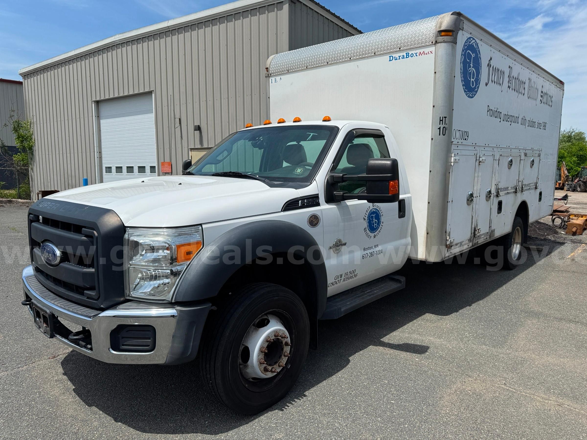 Photo of a 2015 Ford F-550