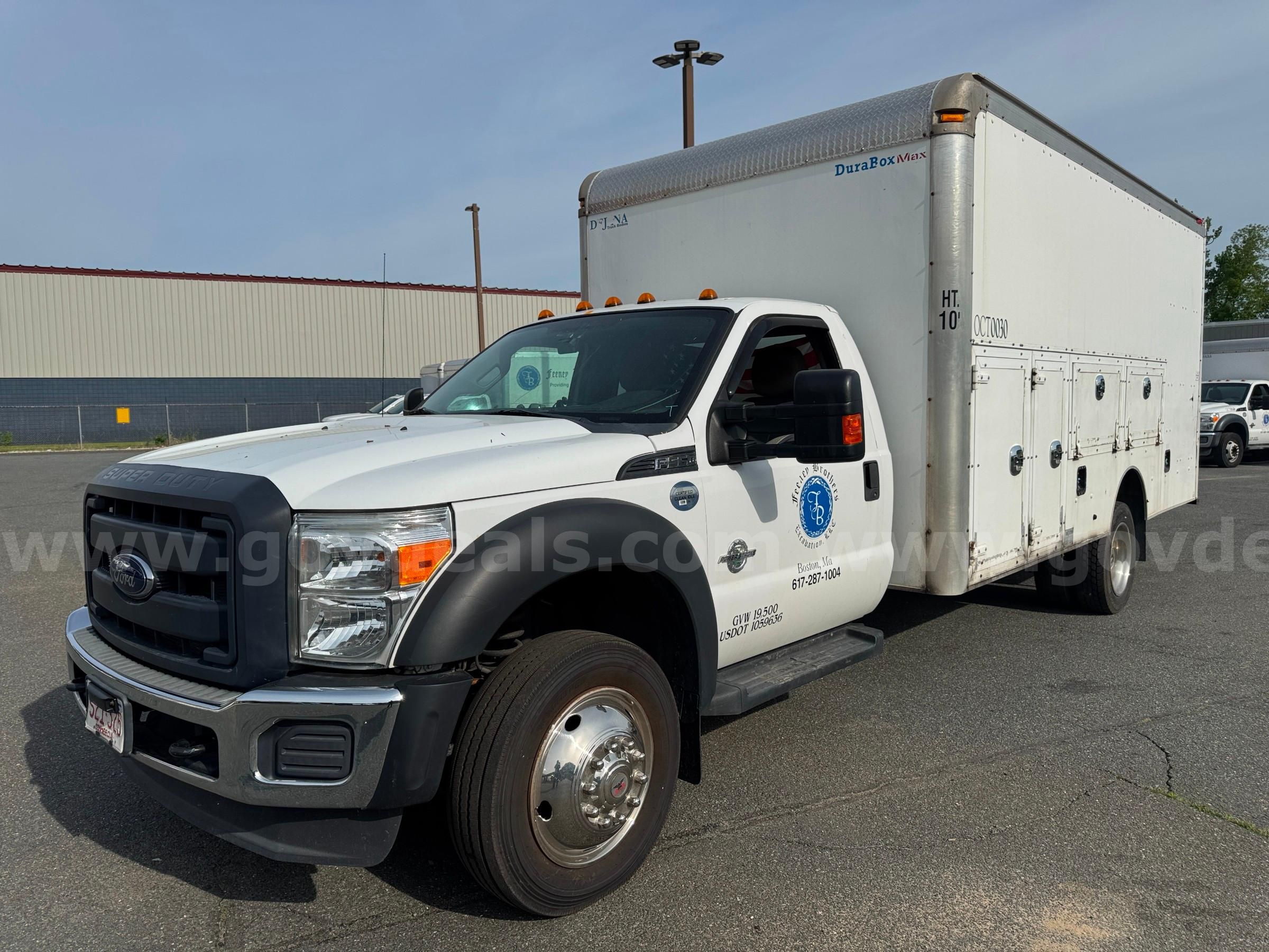 Photo of a 2015 Ford F-550