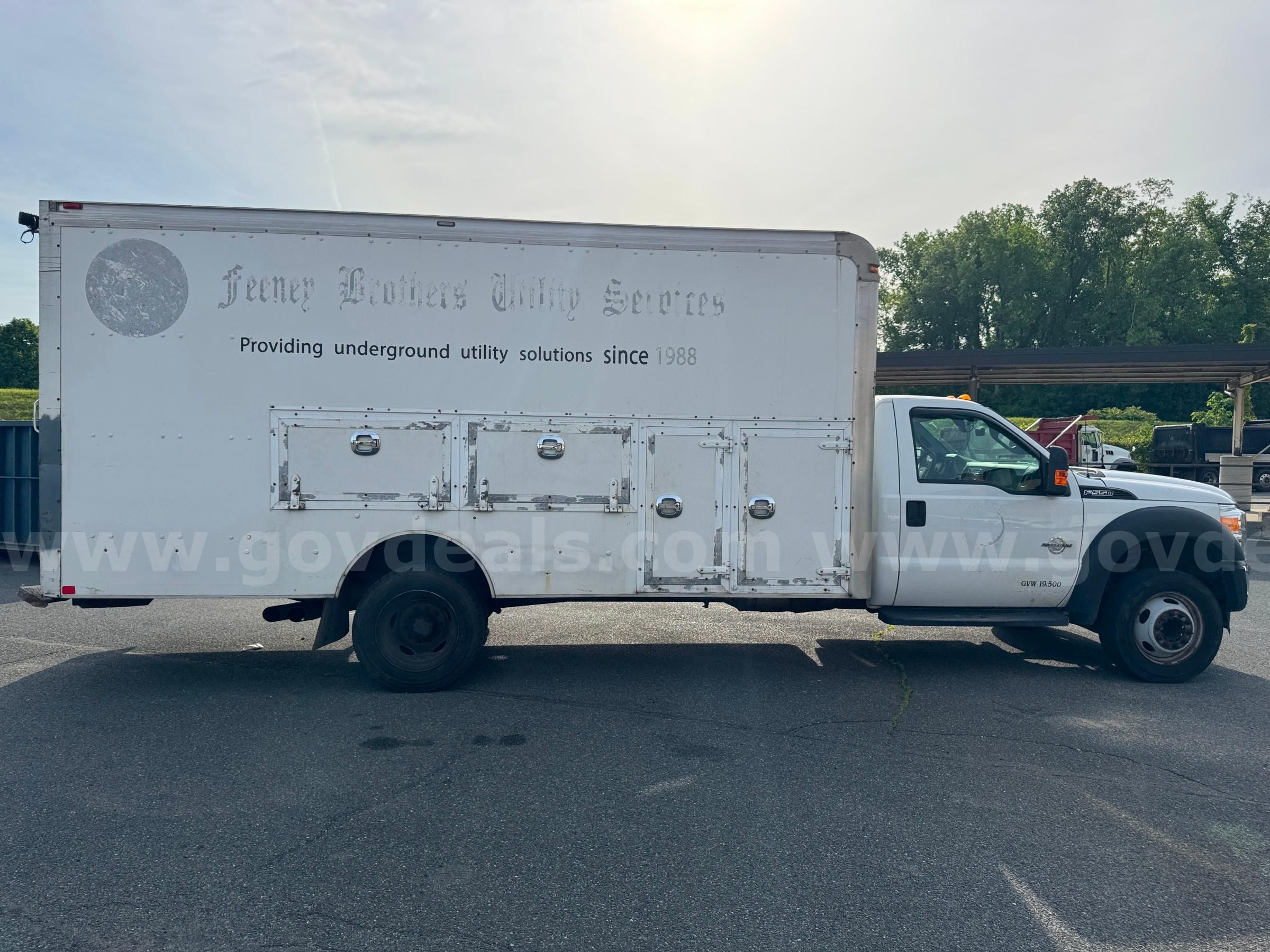 Photo of a 2016 Ford F-550