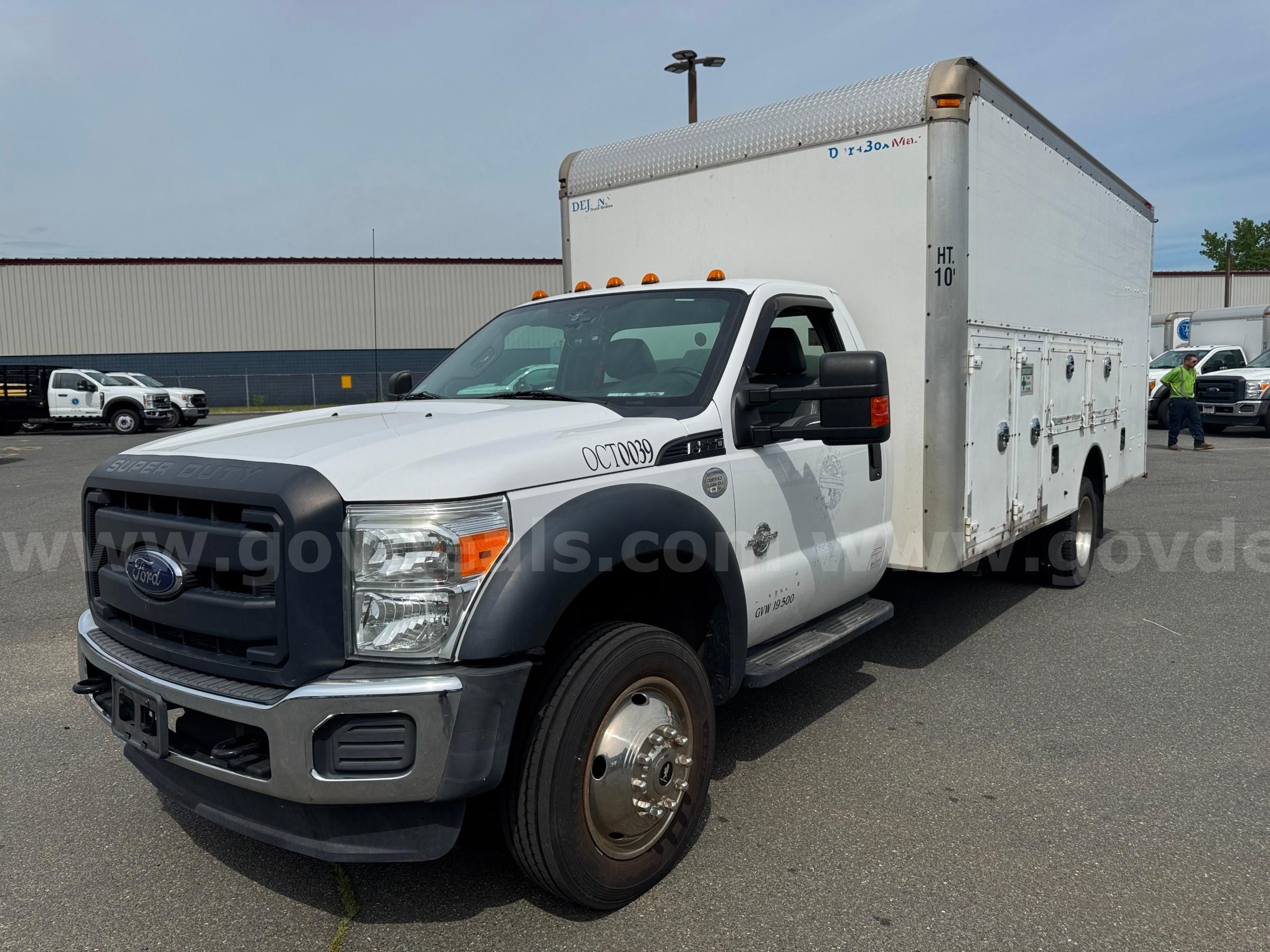 Photo of a 2016 Ford F-550