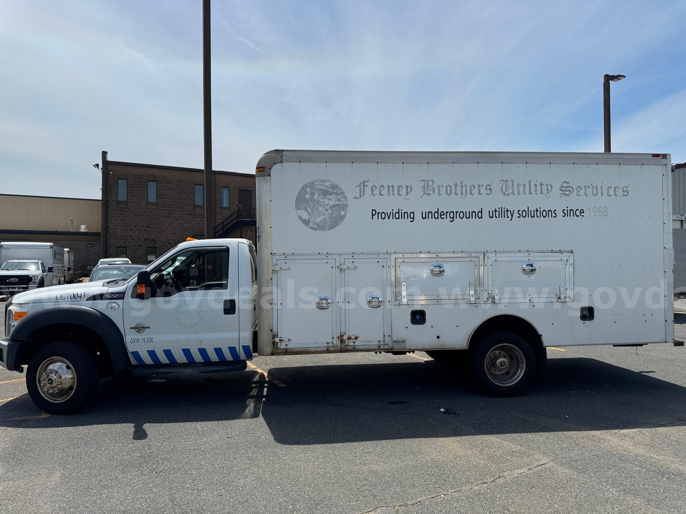 Photo of a 2016 Ford F-550