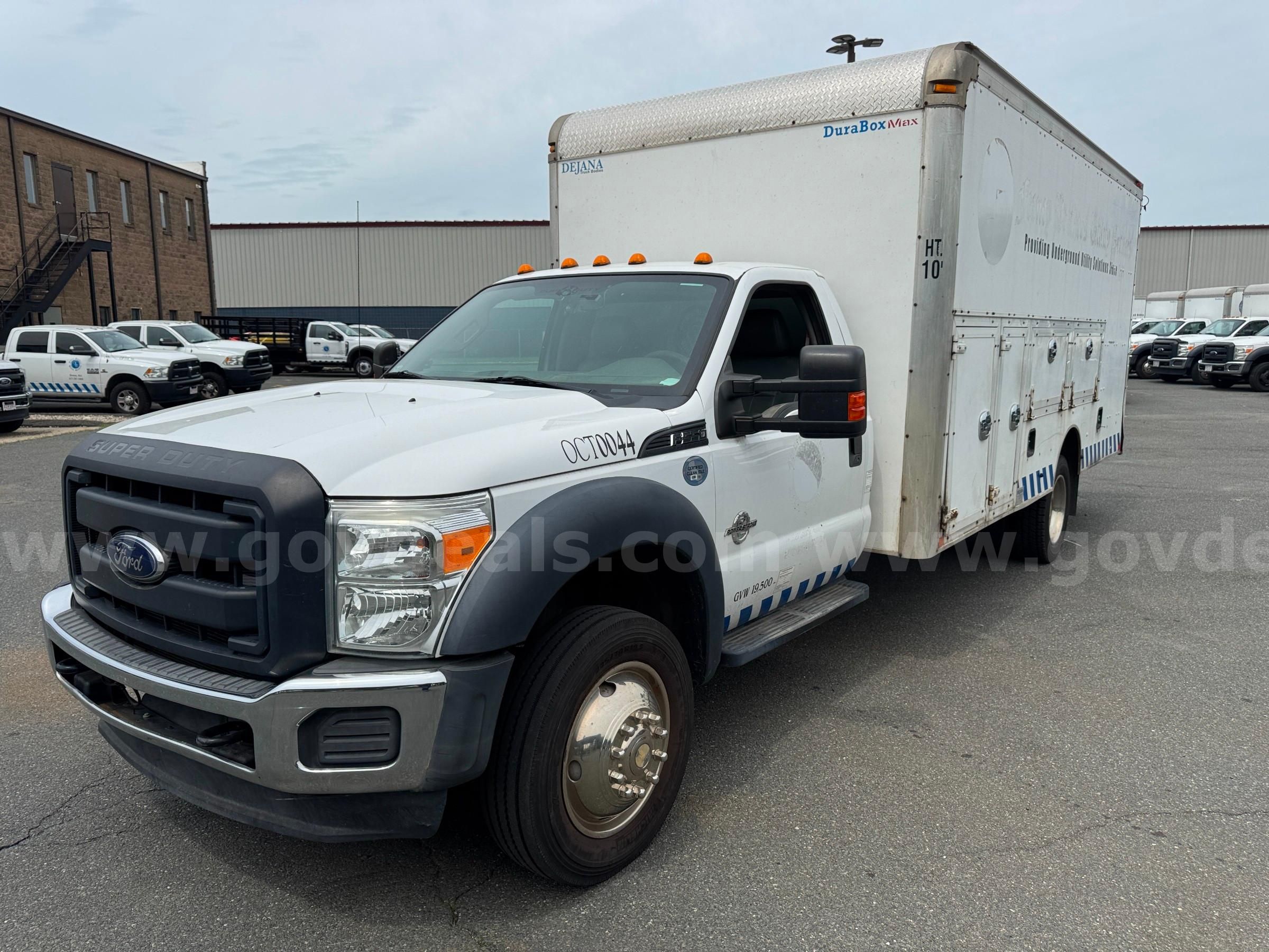 Photo of a 2016 Ford F-550