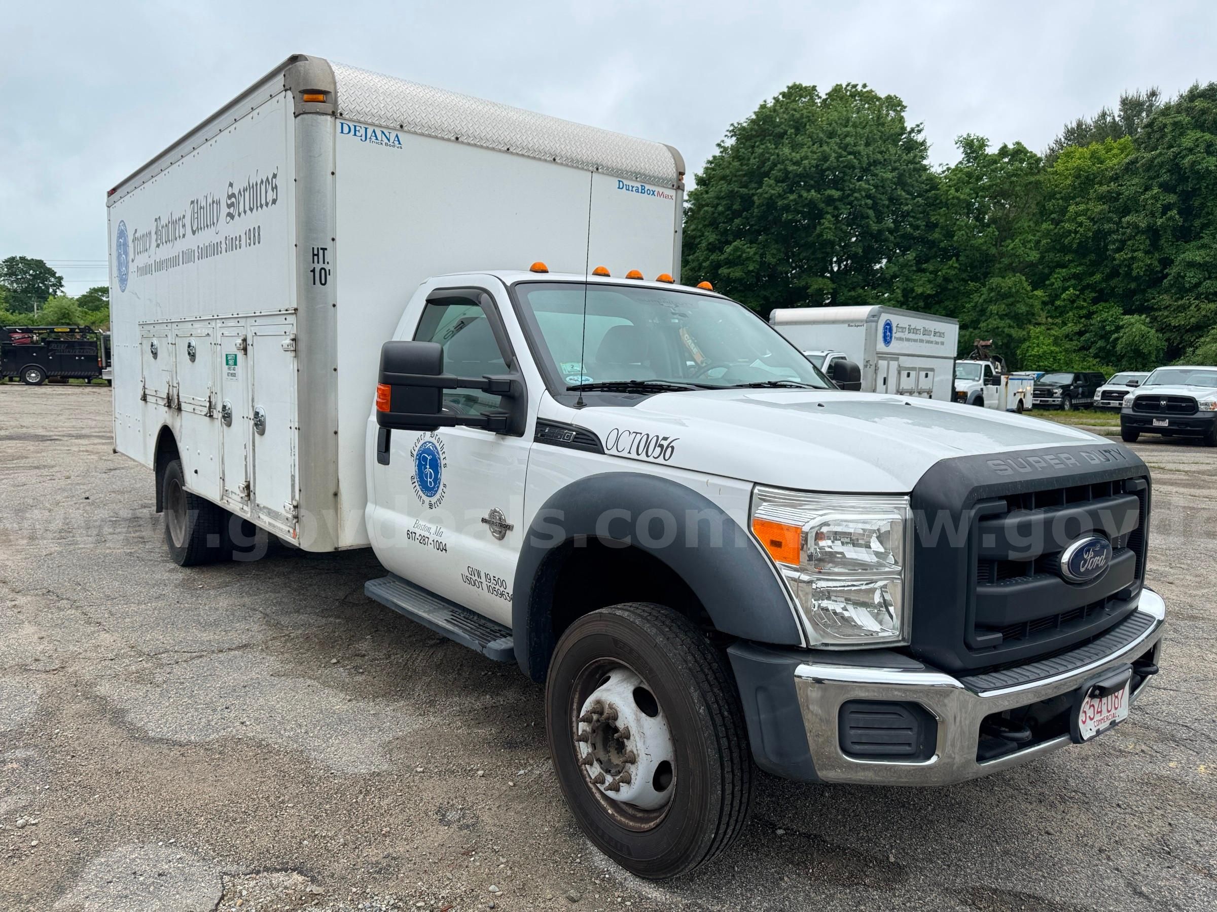 Photo of a 2016 Ford F-550