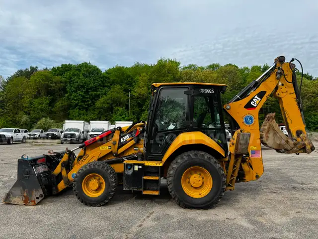 2018 Caterpillar 420F2 IT 4X4 Loader Backhoe