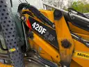 2018 Caterpillar 420F2 IT 4X4 Loader Backhoe