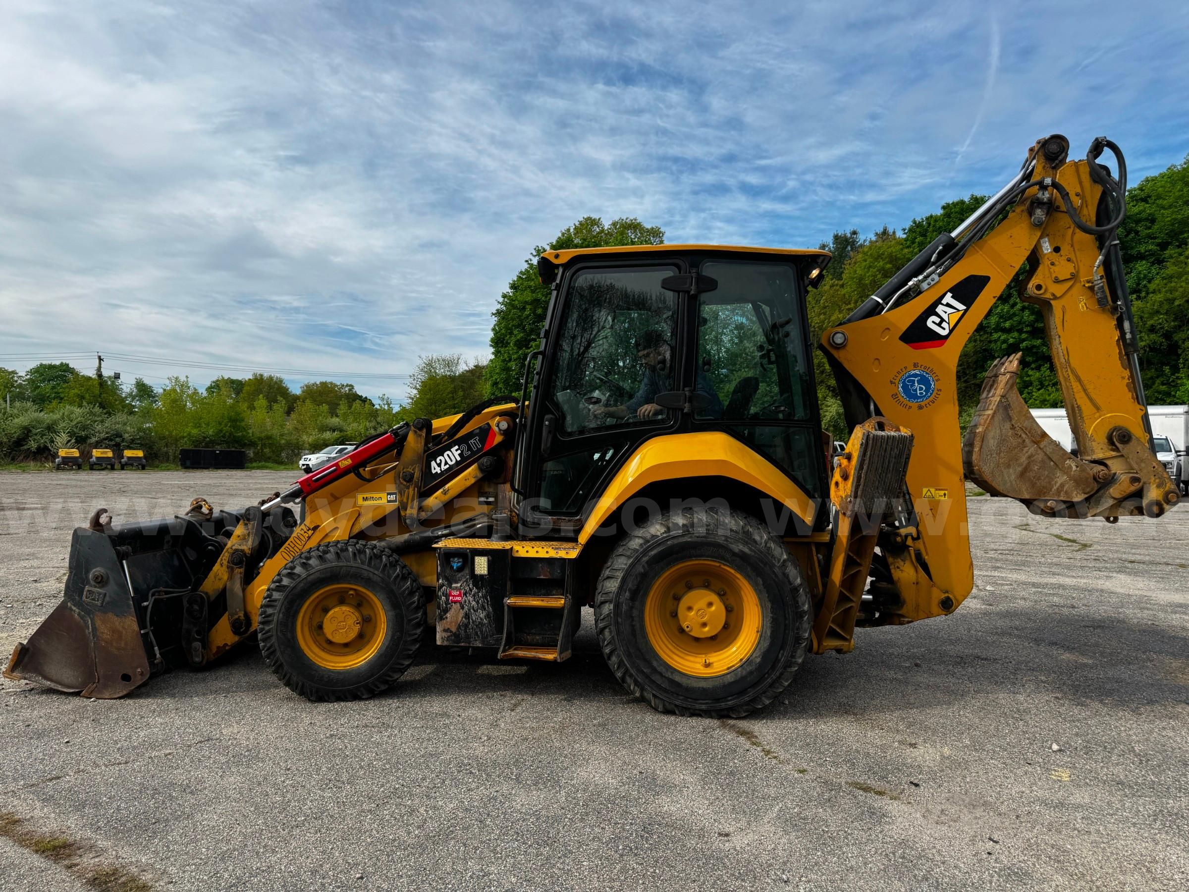 Photo of a 2018 Caterpillar 420F2 IT