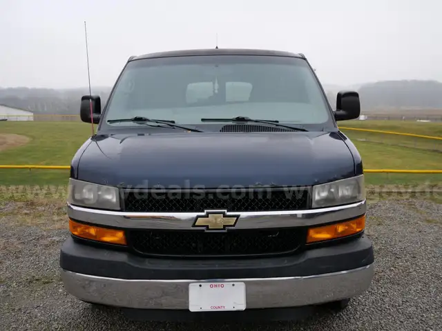 2011 Chevrolet Express G3500 Van