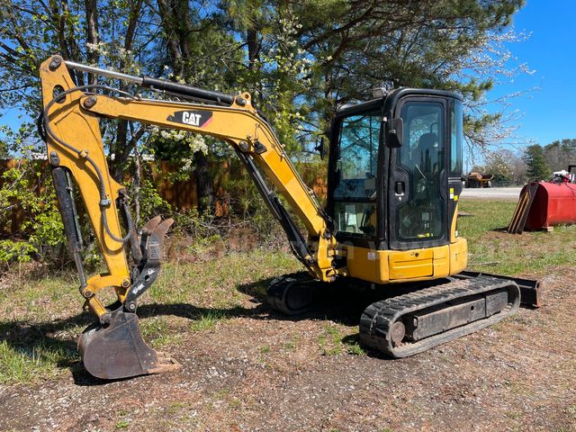 2012 Caterpillar 304D CR Mini Excavator | AllSurplus