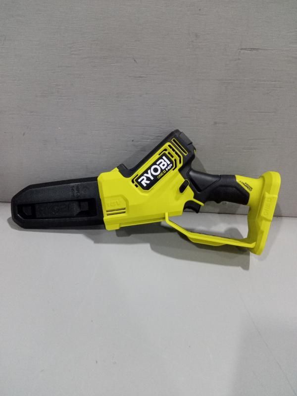 Ryobi mini chainsaw hot sale