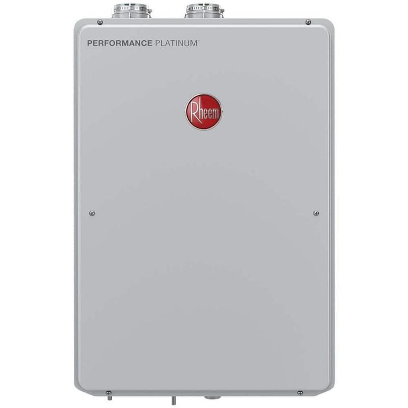 Rheem Performance Platinum 9.5 GPM Natural Gas High Efficiency Indoor ...