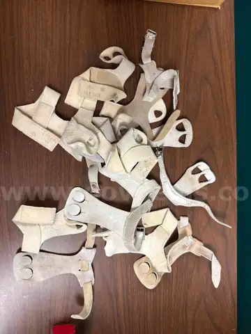 Lot of 16 Leather Gymnastics Grips