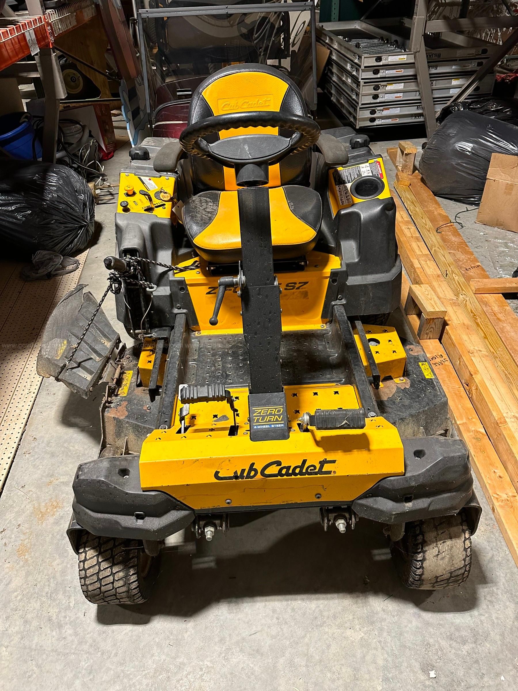 Z force cub online cadet