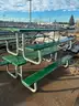 5 picnic tables