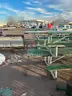 5 picnic tables