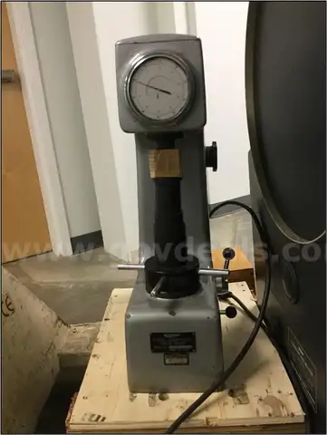Accupro Rockwell Hardness Tester