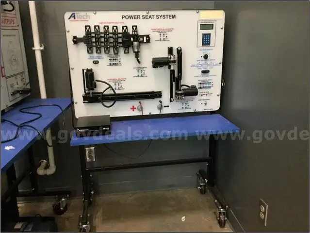 ATech Power Seat System - Trainer