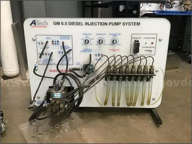 ATech GM 6.5 Diesel Injection Pump System - Trainer