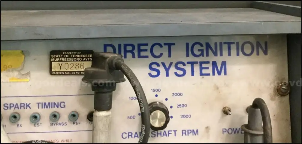 Direct Ignition System -Trainer