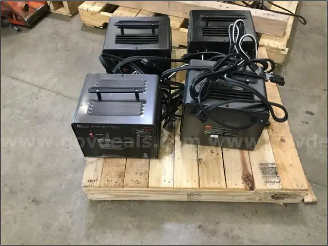 Battery Chargers  (Qty: 4)