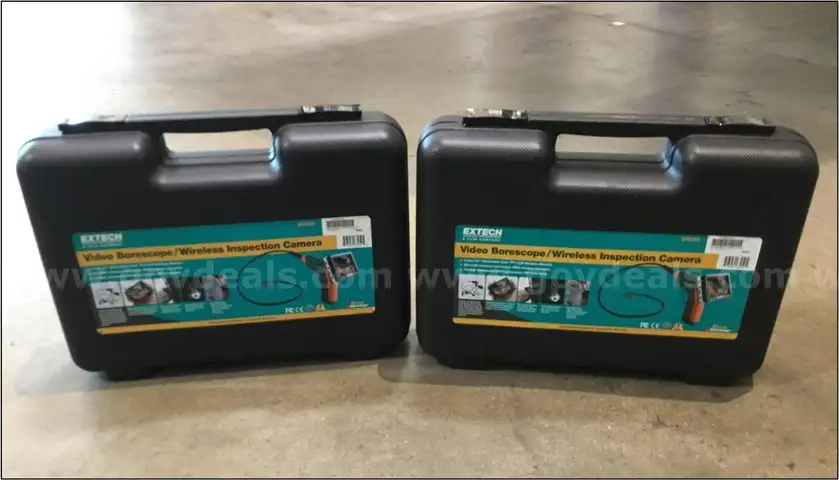 Video Borescopes with Wireless Inspection Camera  (Qty: 2)
