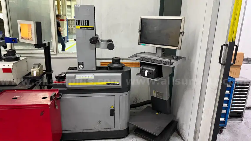 Zoller &#x27;venturion 450&#x27; &#x5BF9;&#x5200;&#x4EEA; Tool Presetter (2013)