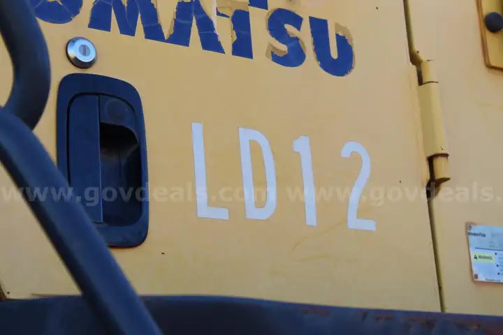 KOMATSU WHEELED LOADER